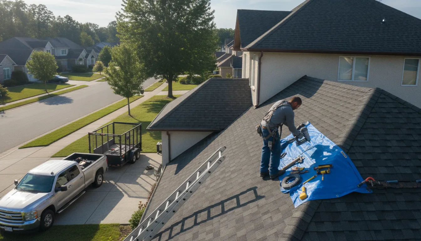 Trusted Roofing for Indian Trail Homes & Businesses